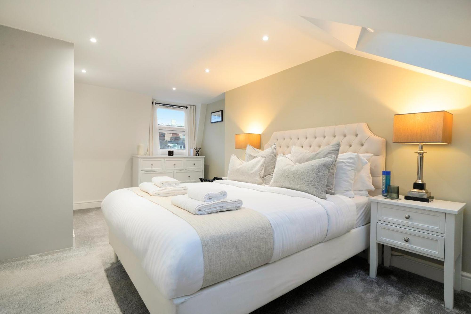 Luxury - Apartment In Battersea Park & Power Station Londres Exterior foto