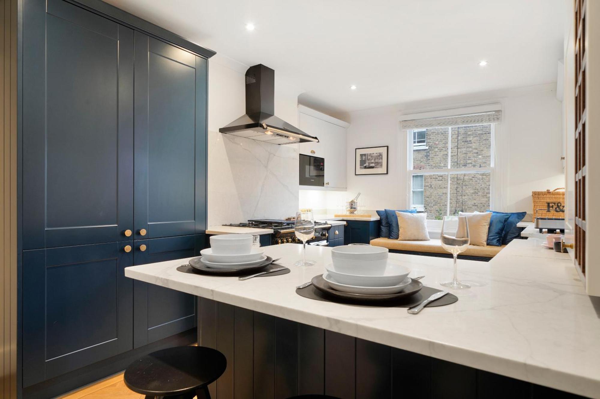 Luxury - Apartment In Battersea Park & Power Station Londres Exterior foto