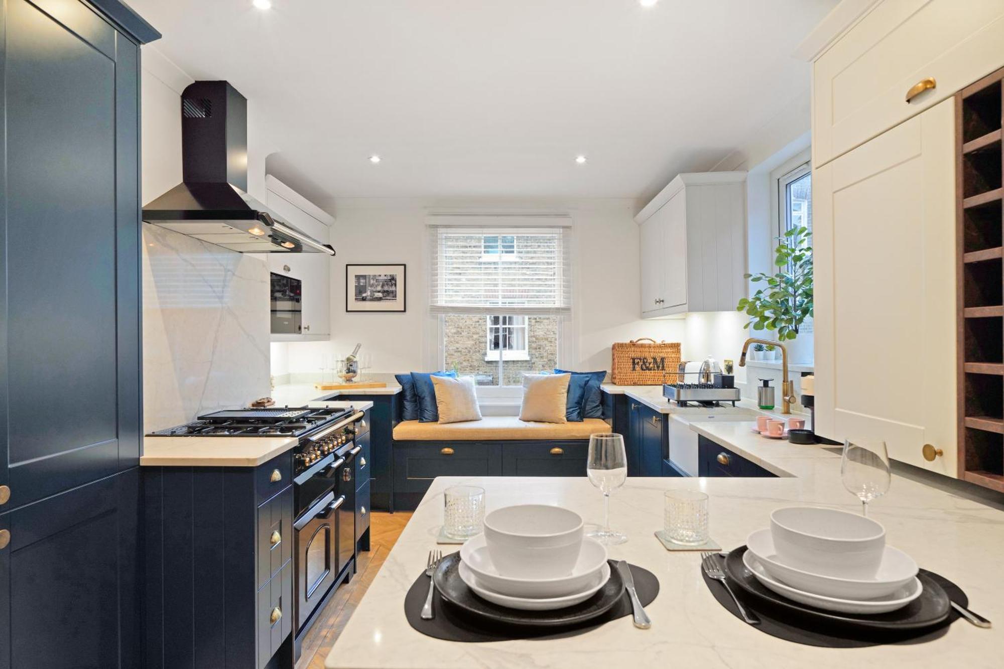 Luxury - Apartment In Battersea Park & Power Station Londres Exterior foto