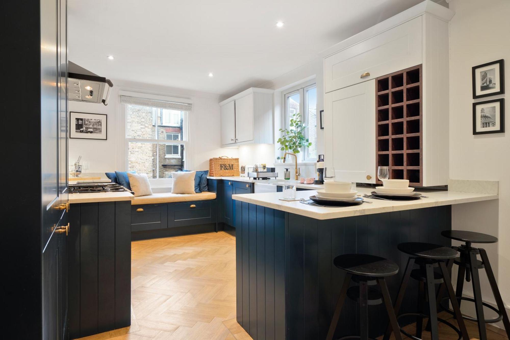Luxury - Apartment In Battersea Park & Power Station Londres Exterior foto